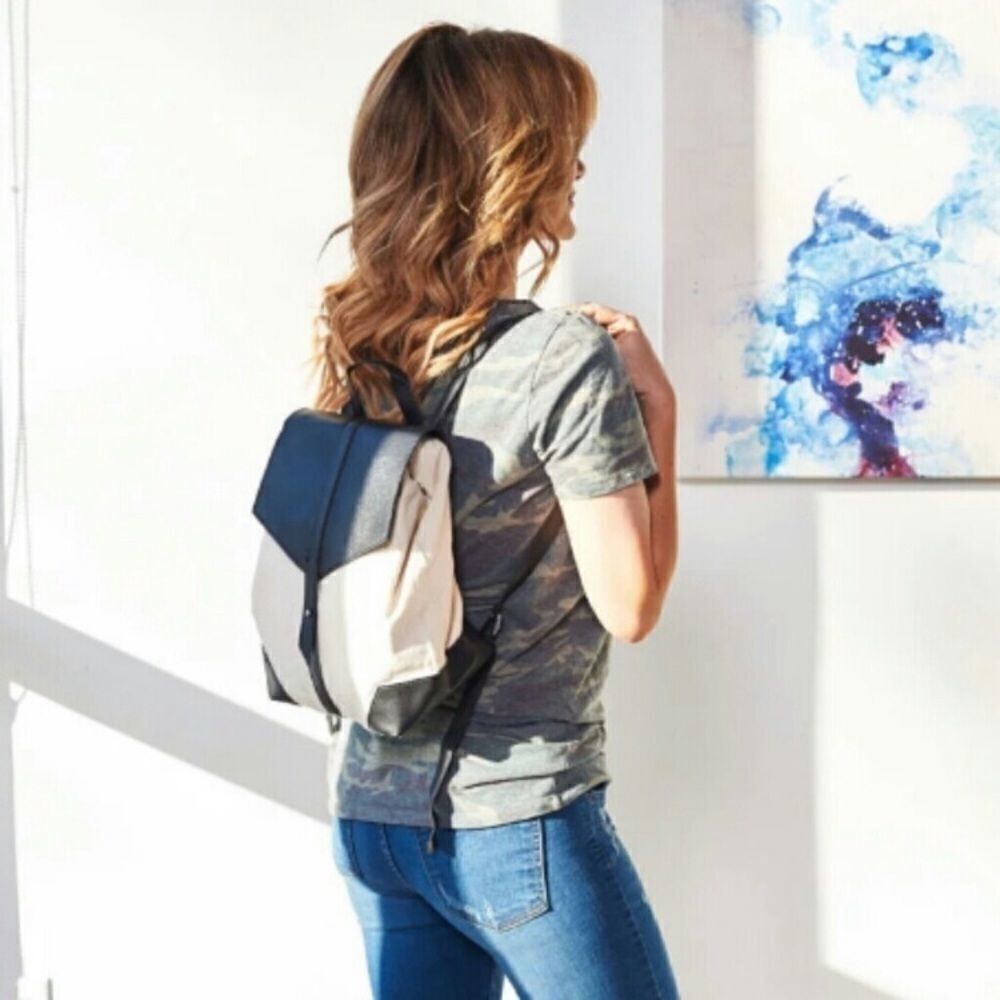 Deux Lux | Demi Vegan Leather Backpack NWOT